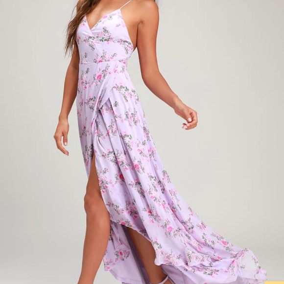 Floral Maxi Dress - Picture 2 of 3